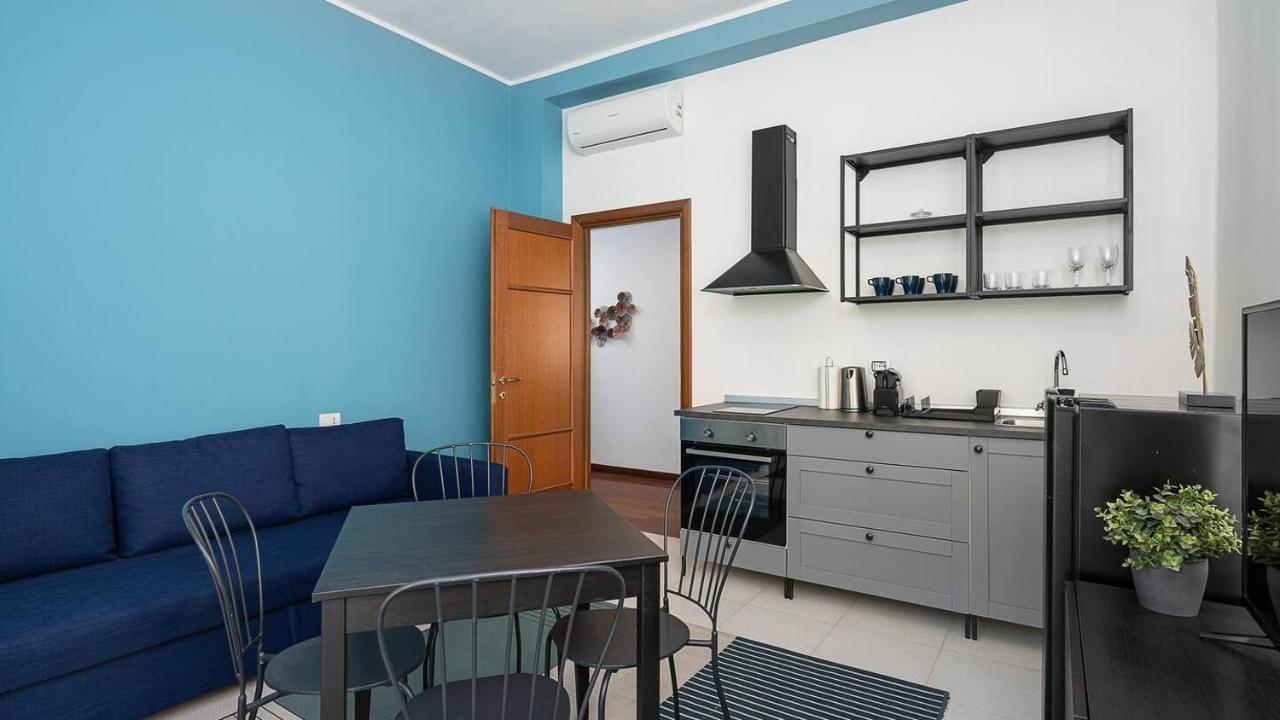 Blue City Paradise - Renovated Apt In Center Milan Apartment Luaran gambar