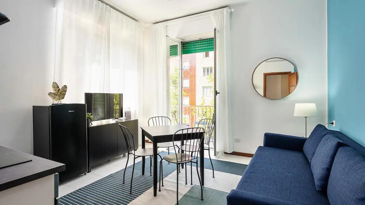 Blue City Paradise - Renovated Apt In Center Milan Apartment Luaran gambar