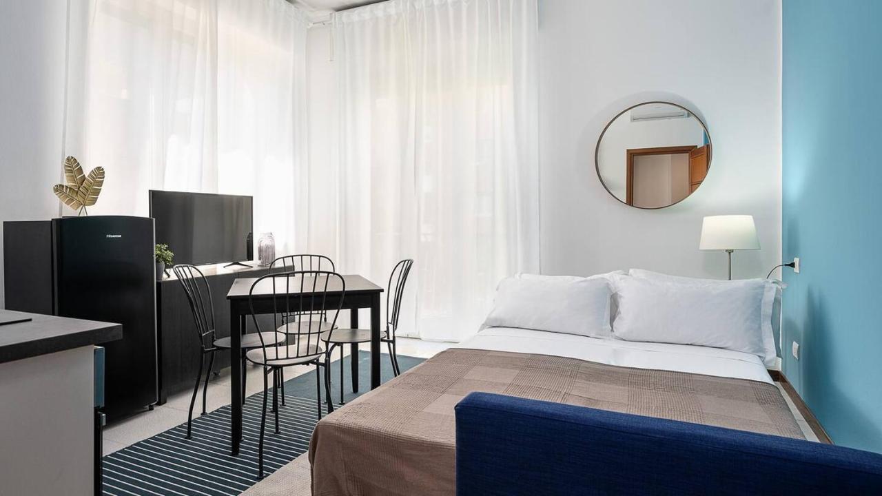 Blue City Paradise - Renovated Apt In Center Milan Apartment Luaran gambar